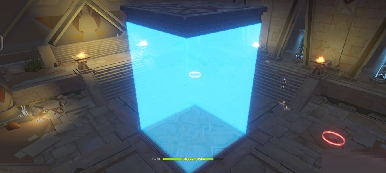 原神赤王陵秘境升降机怎么解密?原神赤王陵秘境升降机解密攻略