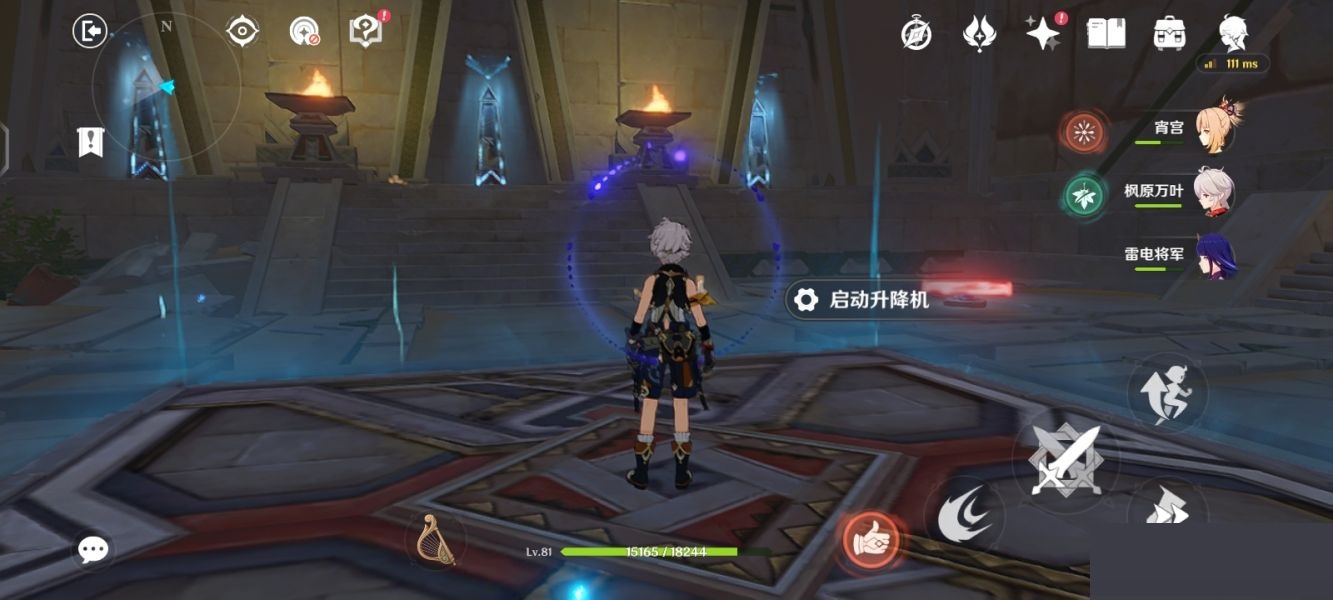 原神赤王陵秘境升降机怎么解密?原神赤王陵秘境升降机解密攻略