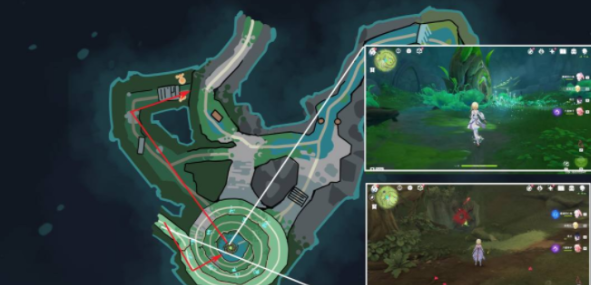 原神石锁机关怎么解锁？原神石锁机关解锁攻略