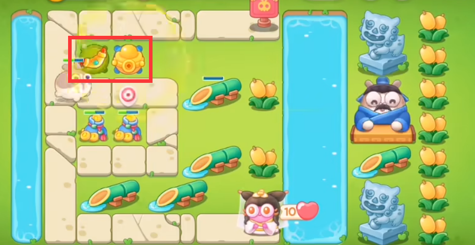 保卫萝卜4白萝卜传奇第55关怎么通关？保卫萝卜4白萝卜传奇第55关通关攻略