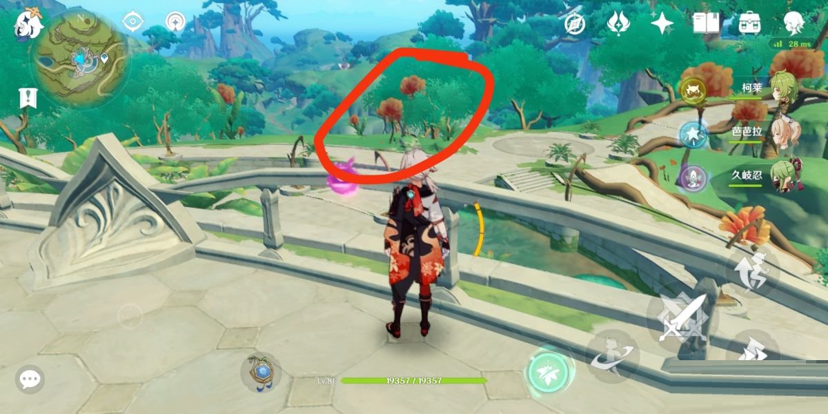 原神须弥怎么砍树?原神须弥砍树攻略