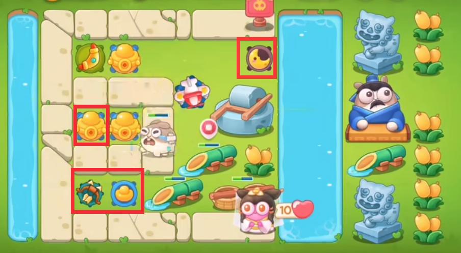 保卫萝卜4白萝卜传奇第55关怎么通关？保卫萝卜4白萝卜传奇第55关通关攻略