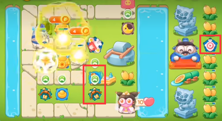 保卫萝卜4白萝卜传奇第55关怎么通关？保卫萝卜4白萝卜传奇第55关通关攻略