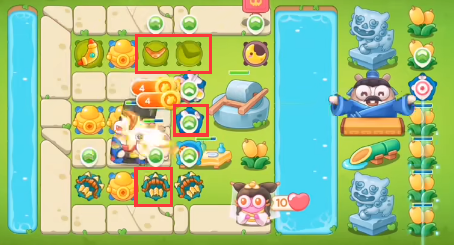 保卫萝卜4白萝卜传奇第55关怎么通关？保卫萝卜4白萝卜传奇第55关通关攻略