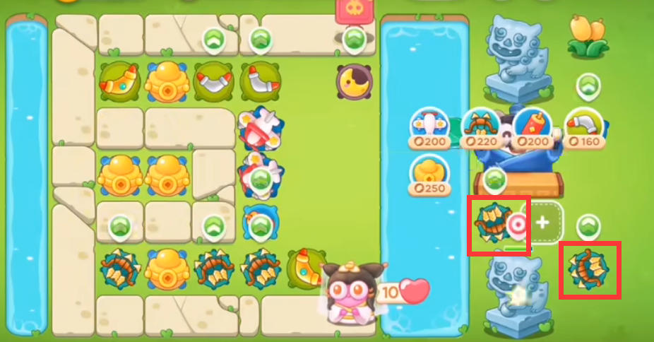 保卫萝卜4白萝卜传奇第55关怎么通关？保卫萝卜4白萝卜传奇第55关通关攻略