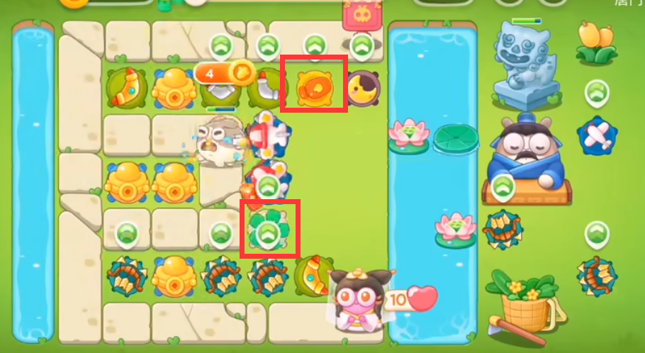 保卫萝卜4白萝卜传奇第55关怎么通关？保卫萝卜4白萝卜传奇第55关通关攻略