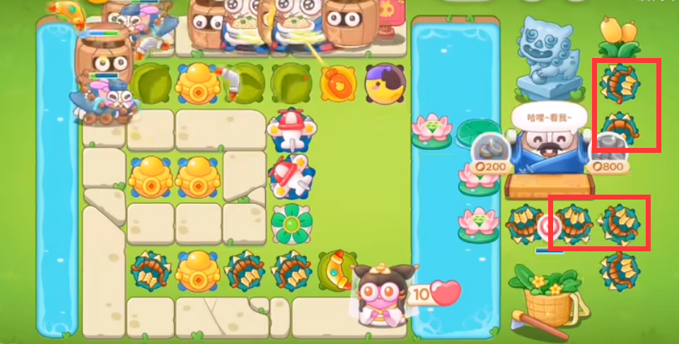 保卫萝卜4白萝卜传奇第55关怎么通关？保卫萝卜4白萝卜传奇第55关通关攻略