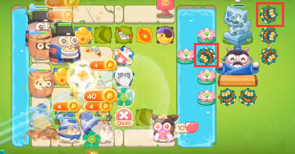 保卫萝卜4白萝卜传奇第55关怎么通关？保卫萝卜4白萝卜传奇第55关通关攻略