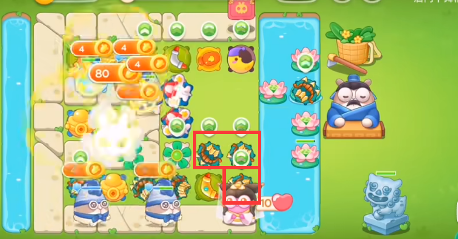 保卫萝卜4白萝卜传奇第55关怎么通关？保卫萝卜4白萝卜传奇第55关通关攻略