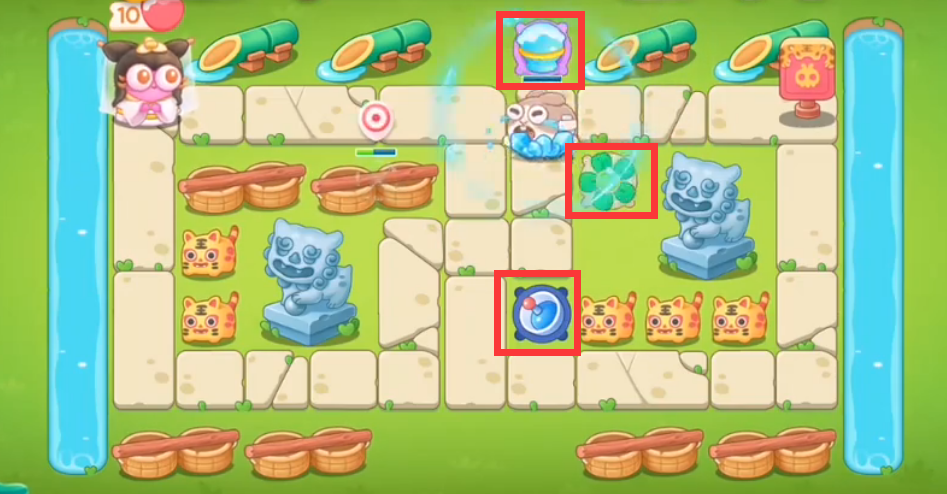 保卫萝卜4白萝卜传奇第54关怎么通关？保卫萝卜4白萝卜传奇第54关通关攻略