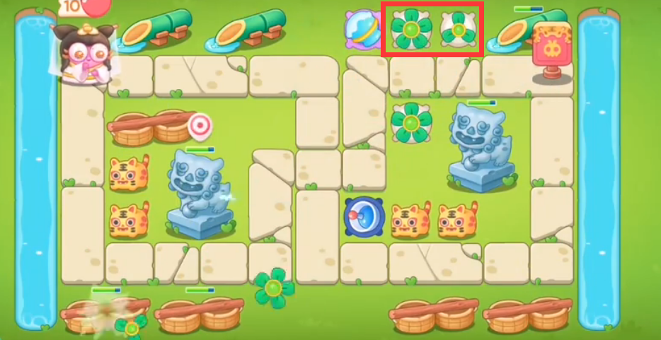 保卫萝卜4白萝卜传奇第54关怎么通关？保卫萝卜4白萝卜传奇第54关通关攻略