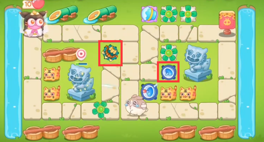 保卫萝卜4白萝卜传奇第54关怎么通关？保卫萝卜4白萝卜传奇第54关通关攻略