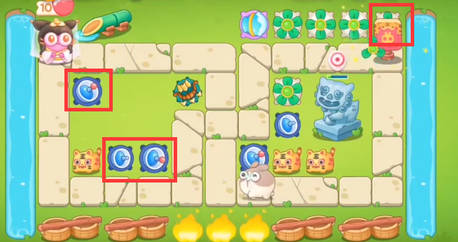 保卫萝卜4白萝卜传奇第54关怎么通关？保卫萝卜4白萝卜传奇第54关通关攻略