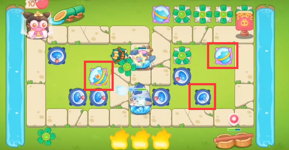 保卫萝卜4白萝卜传奇第54关怎么通关？保卫萝卜4白萝卜传奇第54关通关攻略