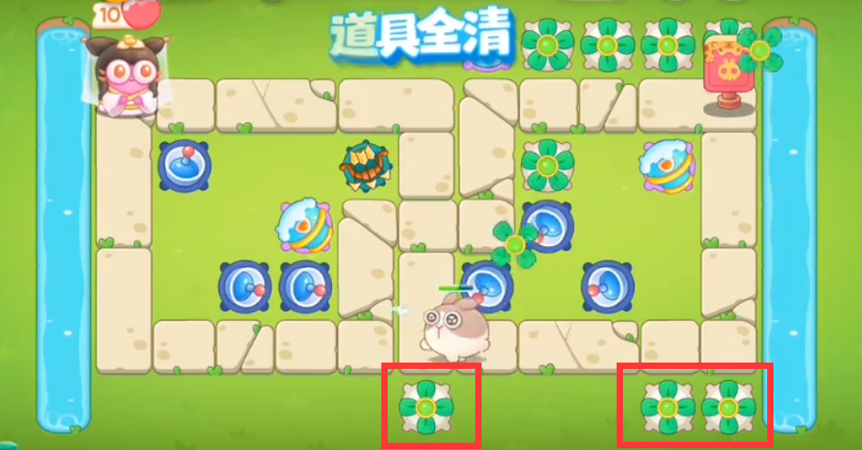 保卫萝卜4白萝卜传奇第54关怎么通关？保卫萝卜4白萝卜传奇第54关通关攻略