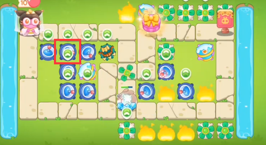 保卫萝卜4白萝卜传奇第54关怎么通关？保卫萝卜4白萝卜传奇第54关通关攻略