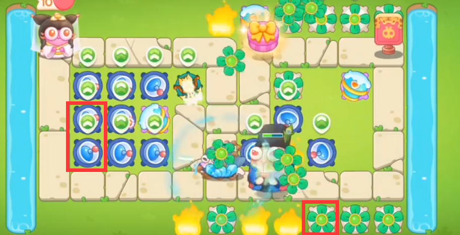 保卫萝卜4白萝卜传奇第54关怎么通关？保卫萝卜4白萝卜传奇第54关通关攻略