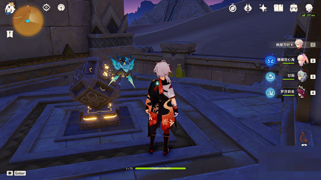 原神列柱沙原透明遗迹怎么解密？原神列柱沙原透明遗迹解密攻略