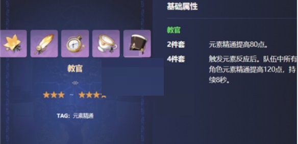 原神妮露圣遗物怎么选择?原神妮露圣遗物选择方法