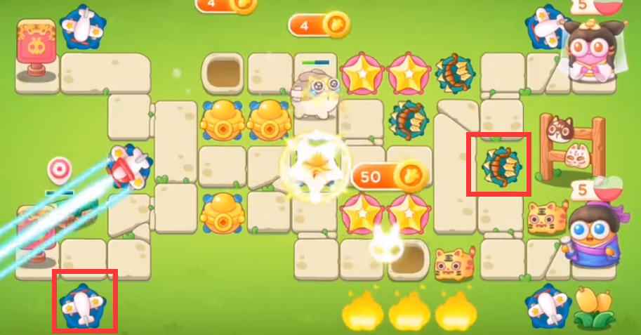 保卫萝卜4白萝卜传奇第53关怎么通关？保卫萝卜4白萝卜传奇第53关通关攻略