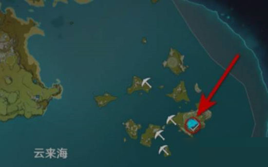 原神北斗的船在哪里？原神北斗的船位置一览