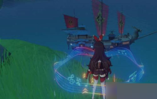 原神北斗的船在哪里？原神北斗的船位置一览