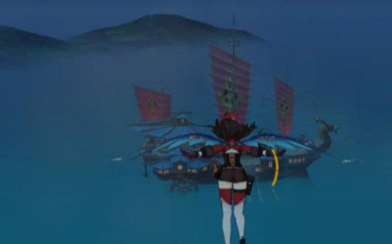 原神北斗的船在哪里？原神北斗的船位置一览
