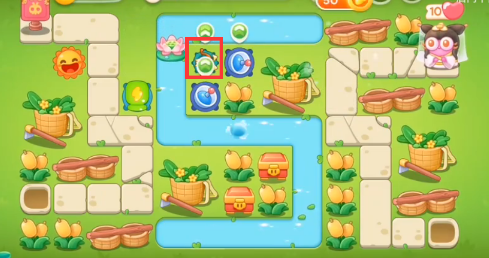 保卫萝卜4白萝卜传奇第52关怎么通关？保卫萝卜4白萝卜传奇第52关通关攻略