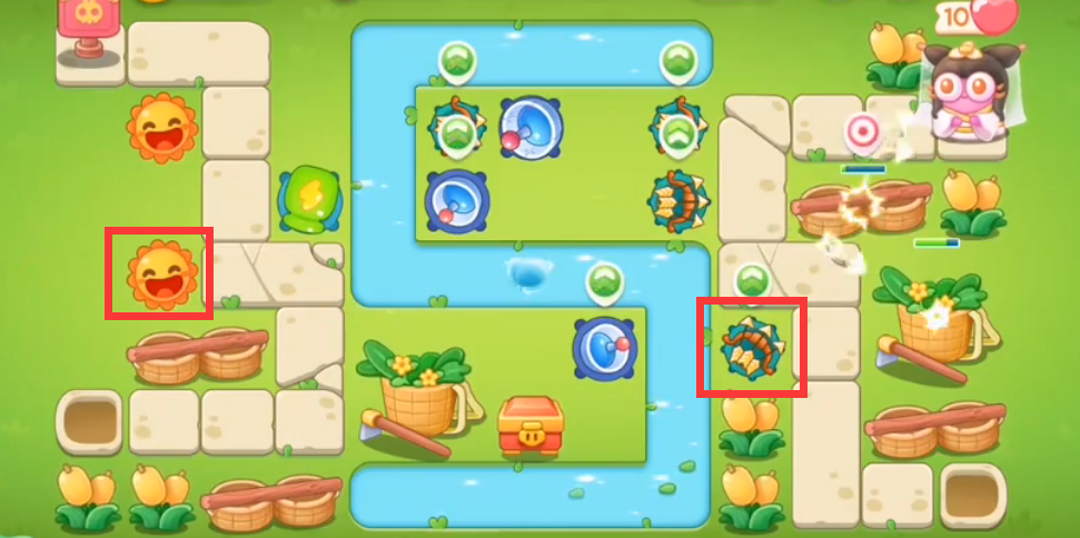 保卫萝卜4白萝卜传奇第52关怎么通关？保卫萝卜4白萝卜传奇第52关通关攻略