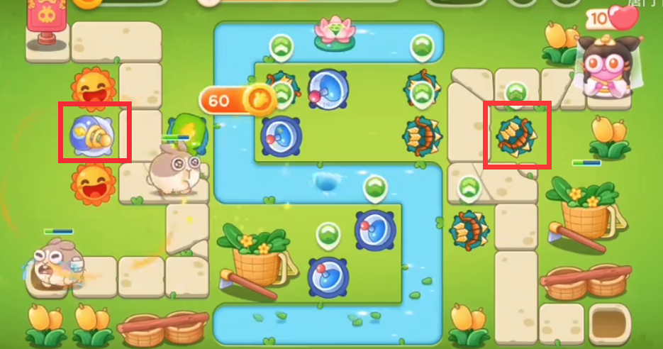 保卫萝卜4白萝卜传奇第52关怎么通关？保卫萝卜4白萝卜传奇第52关通关攻略