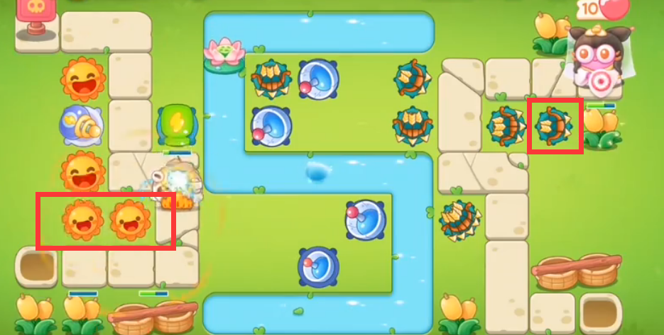 保卫萝卜4白萝卜传奇第52关怎么通关？保卫萝卜4白萝卜传奇第52关通关攻略