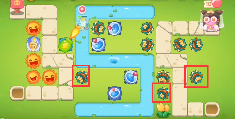 保卫萝卜4白萝卜传奇第52关怎么通关？保卫萝卜4白萝卜传奇第52关通关攻略