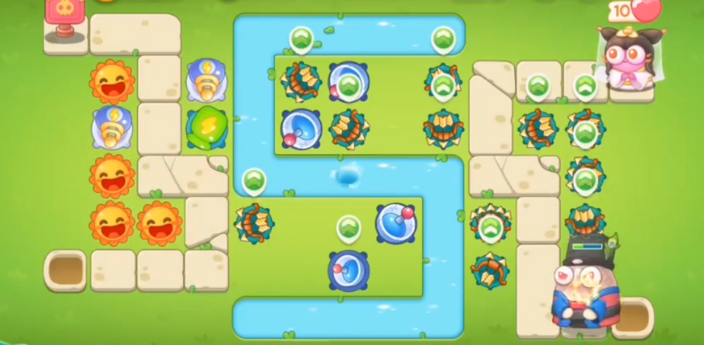 保卫萝卜4白萝卜传奇第52关怎么通关？保卫萝卜4白萝卜传奇第52关通关攻略