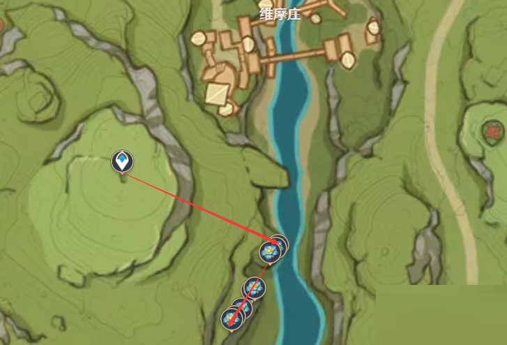 原神须弥山崖在哪里？原神须弥山崖位置介绍