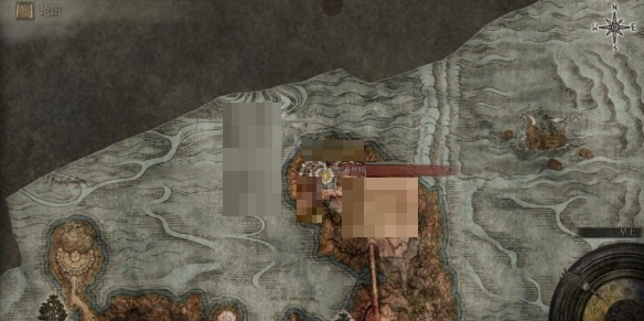 艾尔登法环石像鬼黑戟在哪里？艾尔登法环石像鬼黑戟位置介绍