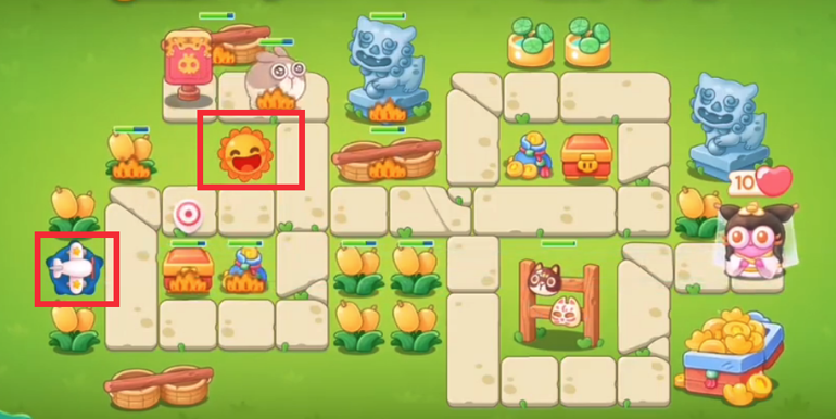 保卫萝卜4白萝卜传奇第51关怎么通关?保卫萝卜4白萝卜传奇第51关通关攻略