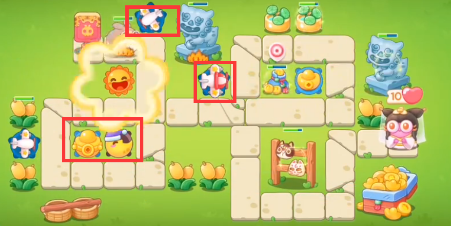 保卫萝卜4白萝卜传奇第51关怎么通关?保卫萝卜4白萝卜传奇第51关通关攻略