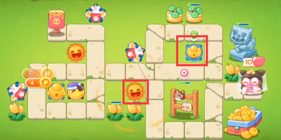 保卫萝卜4白萝卜传奇第51关怎么通关?保卫萝卜4白萝卜传奇第51关通关攻略