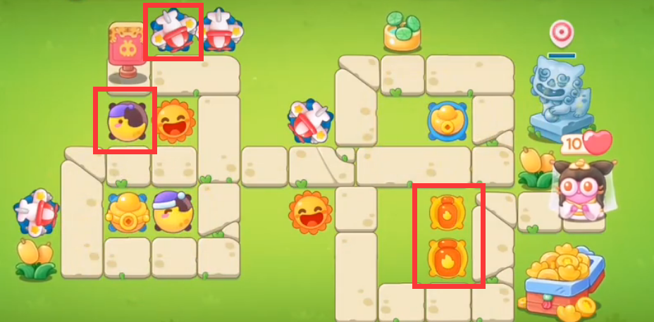 保卫萝卜4白萝卜传奇第51关怎么通关?保卫萝卜4白萝卜传奇第51关通关攻略