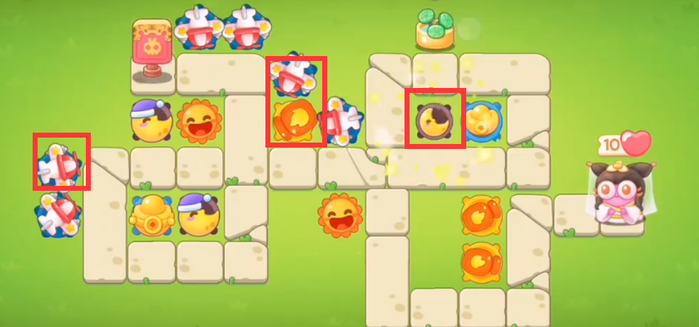 保卫萝卜4白萝卜传奇第51关怎么通关?保卫萝卜4白萝卜传奇第51关通关攻略