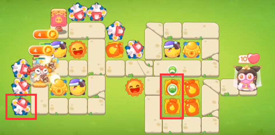 保卫萝卜4白萝卜传奇第51关怎么通关?保卫萝卜4白萝卜传奇第51关通关攻略