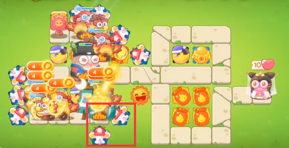 保卫萝卜4白萝卜传奇第51关怎么通关?保卫萝卜4白萝卜传奇第51关通关攻略