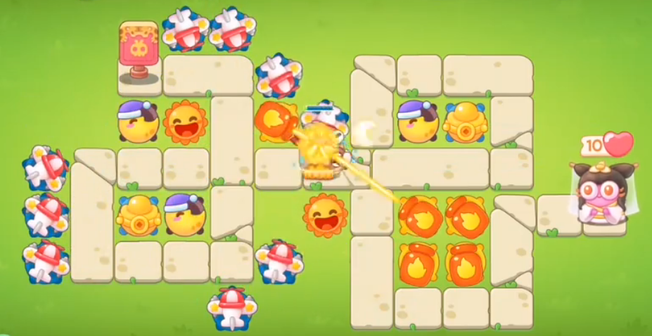 保卫萝卜4白萝卜传奇第51关怎么通关?保卫萝卜4白萝卜传奇第51关通关攻略