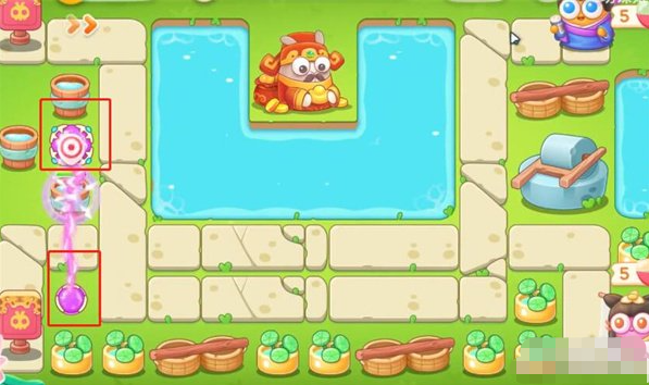 保卫萝卜4白萝卜传奇第50关怎么通关？保卫萝卜4白萝卜传奇第50关通关攻略