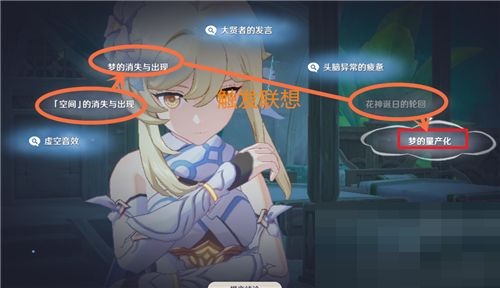 原神须弥轮回答案是什么？原神须弥轮回答案攻略