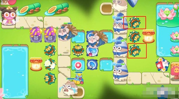 保卫萝卜4白萝卜传奇第49关怎么通关？保卫萝卜4白萝卜传奇第49关通关攻略