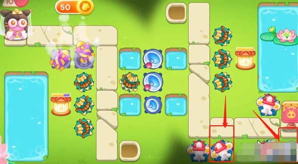 保卫萝卜4白萝卜传奇第49关怎么通关？保卫萝卜4白萝卜传奇第49关通关攻略