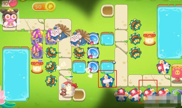 保卫萝卜4白萝卜传奇第49关怎么通关？保卫萝卜4白萝卜传奇第49关通关攻略