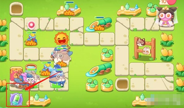 保卫萝卜4白萝卜传奇第48关怎么通关？保卫萝卜4白萝卜传奇第48关通关攻略