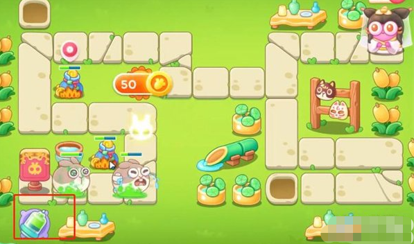 保卫萝卜4白萝卜传奇第48关怎么通关？保卫萝卜4白萝卜传奇第48关通关攻略